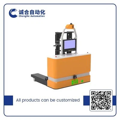 Omni-directionele vorkheftruck AGV